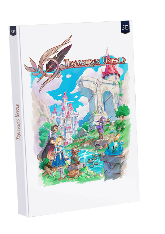 Treasure Untold - Copia Fisica