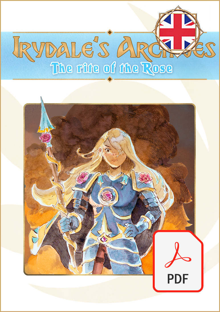Irydale's Archives 01 - The Rite of the Rose
